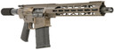 Diamondback DB1222C071 DB10 308 Win 20+1 13.50, Midnight Bronze, Carbon Lower, 9 M-LOK Handguard, Black Padded Buffer Tube/Magpul Grip, Tactical Pistol