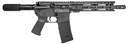 Diamondback DB1915B001 DB15 300 Blackout 28+1 10, Black, Carbon Lower, 9 M-LOK Handguard, Padded Buffer Tube, Magpul Grip, Tactical Pistol
