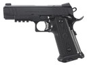 Girsan 395010 Witness2311 10mm Auto 15+1 4.25 Black Steel Barrel, Black Serrated Black Poly Frame w/Beavertail & Pic Rail, Black Checkered Poly Grip, Ambi, Pistol