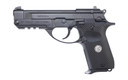 Girsan 390850 MC 14T Solution Compact Frame 380 ACP 13+1, 4.50 Black Steel Tip-Up Barrel, Serrated Steel Slide & Aluminum Frame w/Pic Rail, Black Checkered Poly Grip Ambi, Pistol