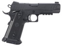 Girsan 395050 Witness2311 45 ACP 11+1 4.25 Black Steel Barrel, Black Serrated Steel Slide, Black Poly Frame w/Beavertail & Pic Rail, Black Checkered Poly Grip, Ambi, Pistol