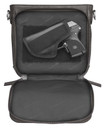 Gun Toten Mamas/kingport GTM201DBBK BOHO Mini X-Body Washable Black Leather Includes Mini Holster