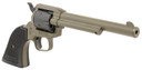 Heritage Mfg RR22T6 Rough Rider 22 LR 6 Shot, 6.50 OD Green Cerakote Steel Barrel, OD Green Cerakote w/Black Controls Zinc Alloy Frame, Black Cerakote Cylinder, Black Star Poly Grip, Manual Safety, Exposed Hammer, Rimfire Revolver