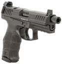 Heckler & Koch 81000796 VP9 Tactical Full Size 9mm Luger 17+1 4.70 Black Steel Threaded Barrel, Black Cerakote Optic Ready/Serrated Slide, Black Poly Frame w/Pic Rail, Ambi, Pistol