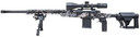 Howa HCRA65CSKY M1500 APC Chassis 6.5 Creedmoor 24 Heavy Barrel 10+1 (3), Kryptek Skyfall Camo, Luth-AR MBA-4 Stock with Aluminum Chassis, 4-16x50 Scope, Bipod & 2 Grips, Rifle