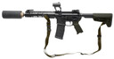 Magpul MAG1312RGR MS1 Lite Sling Ranger Green Nylon 48-60 OAL Rifle