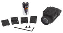 Nightstick TCM10 Compact Weapon-Mounted Light Black Anodized 650 Lumens White LED