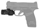 Nightstick TCM5B Subcompact Weapon-Mounted Light for Narrow Rail Handguns Black 650 Lumens LED White, Gun Lights