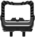 Radian Weapons G1501 Guardian+Six Optic Guard w/Stealth Sights Black Anodized Hardcoat Aluminum RMR Mount Compatible w/Glock MOS Handgun