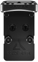 Radian Weapons G1501 Guardian+Six Optic Guard w/Stealth Sights Black Anodized Hardcoat Aluminum RMR Mount Compatible w/Glock MOS Handgun