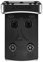 Radian Weapons G1502 Guardian Optic Guard w/Stealth Sights Black Anodized Hardcoat Aluminum EPS Mount Compatible w/Glock MOS Handgun