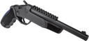 Rossi SSPB9-BK Brawler 45 Colt (LC)/410 Gauge 1rd 9, Black, Textured Rubber Grips, Optic Mount, Pistol