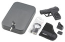 Ruger 13743 LCP Max w/Lockbox Compact 380 ACP 10+1 2.80 in Black Oxide Barrel Serrated Slide, Polymer Frame w/Serrated Trigger Guard, Black Nylon Grips Right Hand
