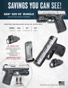 SW 13949 SDVE 9MM TACTLE LD CHMBR(2)16R(3)WHT DOT