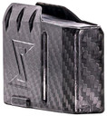 Seekins Precision 0010330021 Replacement Magazine 3rd 6.5 PRC Fits Havak PH1/PH2 Black Carbon Fiber, Magazine