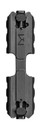 Seekins Precision 0011520011 Quick Attach Picatinny Rail M-LOK Black Anodized