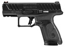 Beretta JAXA1C915FO APX A1 Compact Frame 9mm Luger 15+1 3.70 Black Steel Barrel, Black Optic Ready Serrated Steel Slide, Black Poly Frame w/Pic Rail, Black Interchangeable Backstrap Grip, Ambi, Pistol