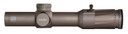 Eotech VDU110FFSR4TAN Vudu Tan 1-10x28mm 34mm Tube, 1 MOA Illuminated Red SR4 MOA Reticle, Rifle Scope