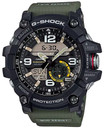 G-shock GG10001A3 G-Shock Tactical MudMaster Keep Time Green Size 145-215mm Features Digital Compass