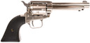 Heritage Mfg RR22NI4 Rough Rider 22 LR 6 Shot, 4.75 Black Nitride Steel Barrel, Black Nitride Steel Frame, Black Cylinder, US Flag Poly Grip, Manual Safety, Exposed Hammer, Rimfire Revolver