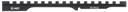 Mdt 102187BLK Pic Scope Rail Black Anodized Aluminum 11 Long, Fits Remington 700 SA, 20 MOA