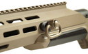Mdt Sporting Goods Inc 103141BLK QD Sling Mount M-LOK Mount, Standard 360 Degree Rotation, Black Aluminum