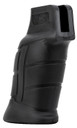 Mdt 103419BLK Elite Pistol Grip Black Poly, Integrated Palm Swell, Fits AR Platform, Grips