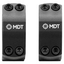 Mdt 103548BLK Premier Scope Ring Set Black Aluminum 34mm Tube, 1 Medium, Scope Rings