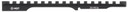 Mdt 104505BLK Pic Scope Rail Black Anodized 11 Long Fits Tikka T1X Rimfire Action, 20 MOA