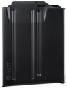 Mdt 104760BLK AICS Magazine 10rd Extended 223 Rem Black Steel w/ Poly Extended Feed Lips, Magazine