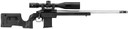 Mdt Sporting Goods Inc 105051BLK XRS Chassis Black Aluminum Core with Polymer Panels, Adj. Cheekrest, M-LOK Forend, Interchangeable Grips, AICS Mag Compatible, Fits CZ 457