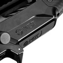 Mdt 105089BLK AICS Magazine 3rd Flush Fit 308/6.5 Creedmoor Short Action, Black Poly Fits Some Chassis/Bottom Metal (MDT/XLR/KRG/GRS/CDI/Pacific Tool & Gauge), Magazine
