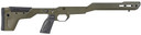 Mdt Sporting Goods Inc 106129CKG HNT26 Chassis OD Green, Carbon Fiber Furniture, Aluminum Base, Folding Stock with Adj. Cheekrest, M-LOK ARCA Forend, QD Sling Mounts, AR-Style Grip Fits Short Action Remington 700
