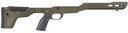 Mdt 106131CKG HNT26 Chassis OD Green, Carbon Fiber Furniture, Aluminum Base, Fold Stock with Adj. Cheekrest, M-LOK ARCA Forend, QD Sling Mounts, AR-Style Grip Fits Long Action (CIP 3.85) Remington 700, Stock