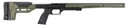 Mdt Sporting Goods Inc 106159ODG Oryx Chassis OD Green/Black Aluminum, Adj. Cheekrest, M-LOK Forend, AR-Style Grip, Barricade Stop, Polymer Mag Compatible, Fits Short Action Howa 1500 & Weatherby Vanguard