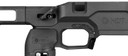 Mdt 106557BLK ACC Elite Chassis Black Aluminum, SRS-X Elite Stock with Adj. Cheekrest/Buttpad, Vertical AR-Style Grip, M-LOK Forend & Thumb Rest, AICS Mag Compatible, Fits Short Action Remington 700, Stock