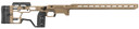Mdt 106557FDE ACC Elite Chassis FDE Aluminum, SRS-X Elite Stock with Adj. Cheekrest/Buttpad, Vertical AR-Style Grip, M-LOK Forend & Thumb Rest, AICS Mag Compatible, Fits Short Action Remington 700, Stock