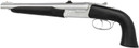 Davide Pedersoli 020S642410 Howdah Vintage 45 Colt (LC)/.410 gauge 2rd 10.25 Octagon Barrel, Color Case Hardened Frame, Walnut Furniture, Double Trigger with Side-Lock Exposed Hammers, Break-Action Handgun