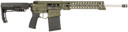 Patriot Ordnance Rogue Direct Impingement 7.62x51mm NATO 20+1 16.50 Stainless Barrel, OD Green Anodized Rec, Micro-B Muzzle Brake, 11 M-LOK Handgaurd, Black MFT Minimalist Stock & Engage Grip, Rifle