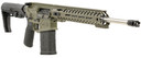 Patriot Ordnance Rogue Direct Impingement 7.62x51mm NATO 20+1 16.50 Stainless Barrel, OD Green Anodized Rec, Micro-B Muzzle Brake, 11 M-LOK Handgaurd, Black MFT Minimalist Stock & Engage Grip, Rifle