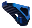 Rise Armament RA030BLU Micro Hand Stop Skeletonized Patriot Blue Aluminum for M-LOK Handgaurd