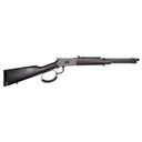 Rossi R92, Lever Action Rifle, 357 Magnum, 16.5 in Round Threaded Barrel, Matte Finish, Sniper Gray, Coated Wood Furniture, Adjustable Sights, Picatinny Optics Rail, 8 Rounds, Right Hand 9235716G3-TB