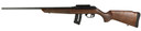 Rossi RS22W2111WD RS22 Full Size 22 WMR 10+1 21 Matte Black Steel Barrel, Matte Black Pic Rail Steel Receiver, Fixed Hardwood Stock, Rimfire Rifle