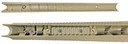 Smith & Wesson 13656 SDVE Compact 40 S&W 14+1 4 in Stainless Flat Dark Earth Cerakote Serrated Slide, Flat Dark Earth Cerakote Polymer Frame w/Picatinny Rail, FDE Textured Polymer Grips, Right Hand