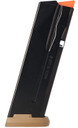Sig Sauer 8901206 P365-XMACRO 17rd 9mm Luger Coyote Tan Floor Plate Fits All Sig P365 Models, Magazine