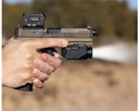 Viridian 9300026 CTL+ with SAFECharge C Series Black 200/400/1,100 Lumens White LED Glock/Sig Sauer/Smith & Wesson