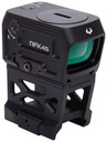 Viridian 9810052 RFX45 Pro Black Anodized 1 x 24 mm x 15.5 mm 5 MOA Green Dot ACRO/RMR/Glock MOS/Pic Mounts