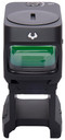 Viridian 9810052 RFX45 Pro Black Anodized 1 x 24 mm x 15.5 mm 5 MOA Green Dot ACRO/RMR/Glock MOS/Pic Mounts