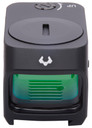 Viridian 9810053 RFX45 Black Anodized 1 x 24 mm x 15.5 mm 5 MOA Green Dot ACRO/RMR