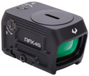 Viridian 9810058 RFX45 Black Anodized 1 x 24 mm x 15.5 mm 5 MOA Green Dot ACRO/Docter